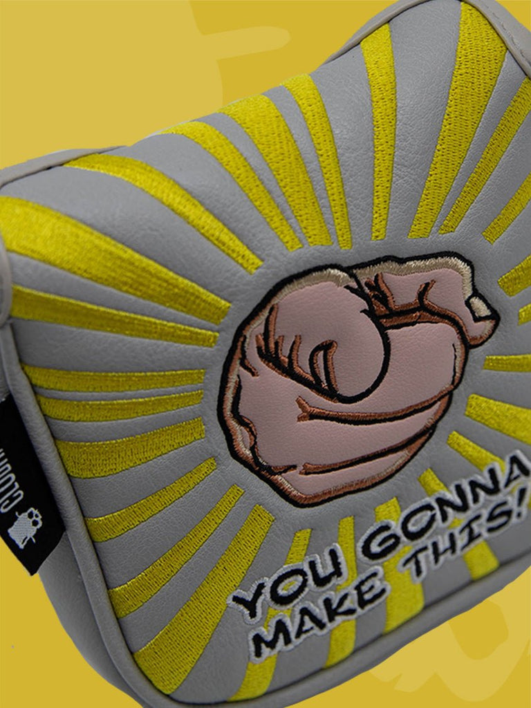 CLUBHATZ - The You Gonna Make This - Mallet Putter