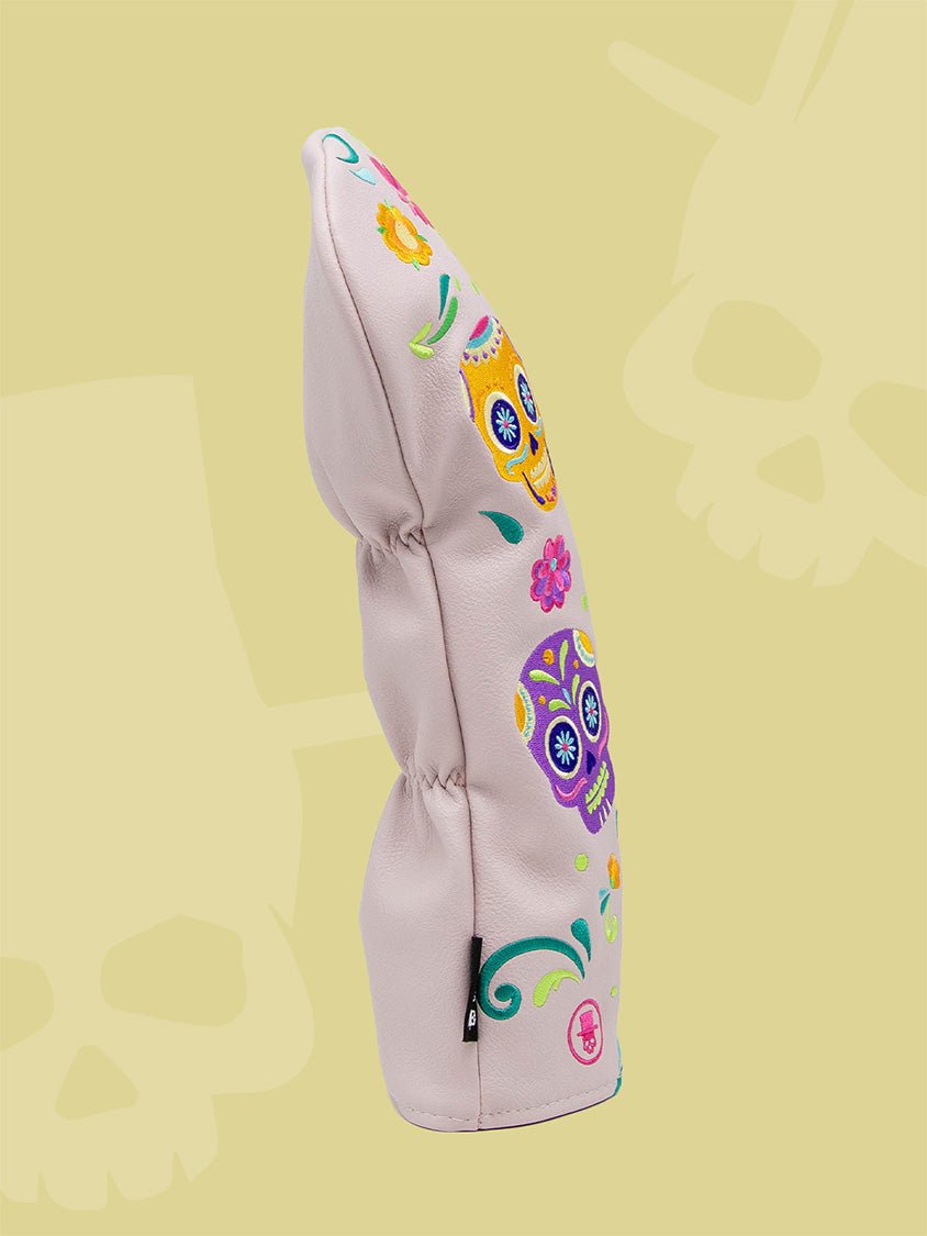 CLUBHATZ | Headcover | Driver | The Mexican Skull | Free Shipping