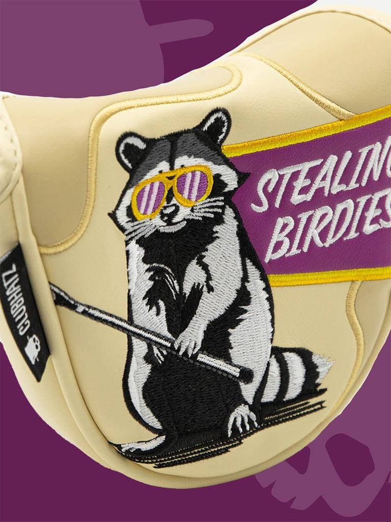 CLUBHATZ - The Raccoon - Mallet Putter