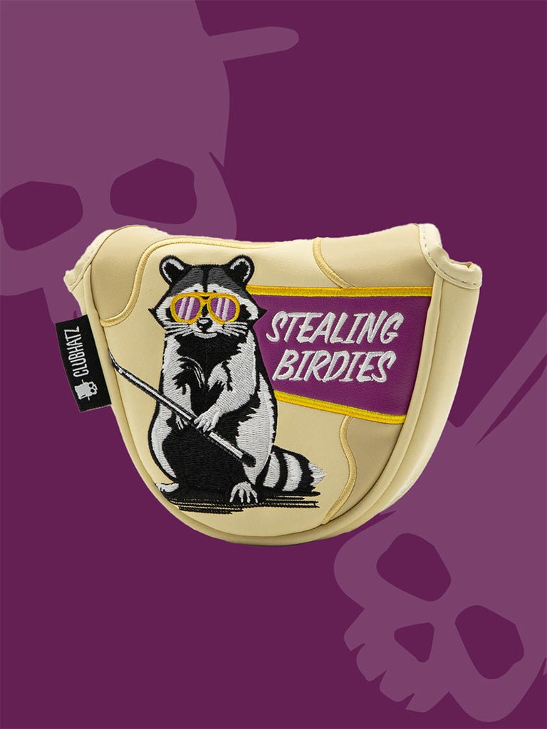 CLUBHATZ - The Raccoon - Mallet Putter