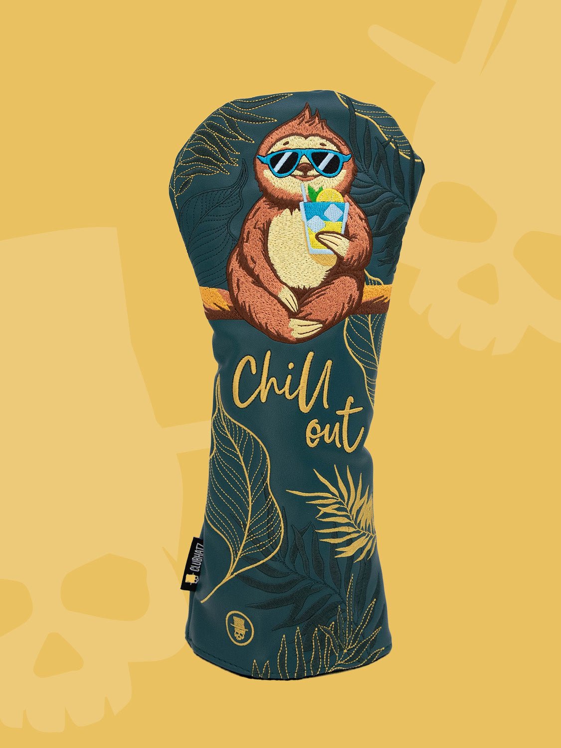 CLUBHATZ | Headcover | The Sloth| Driver