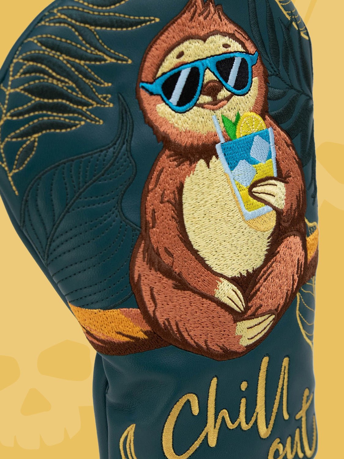 CLUBHATZ | Headcover | The Sloth| Driver