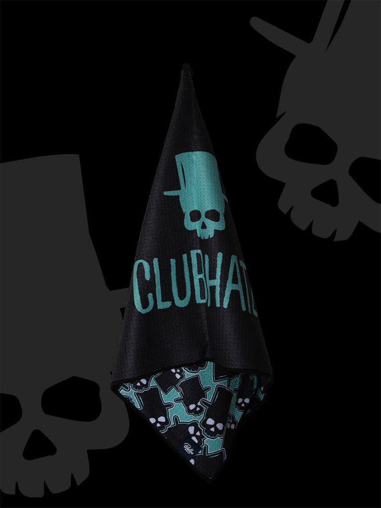CLUBHATZ - Towel - The Multiple Skull