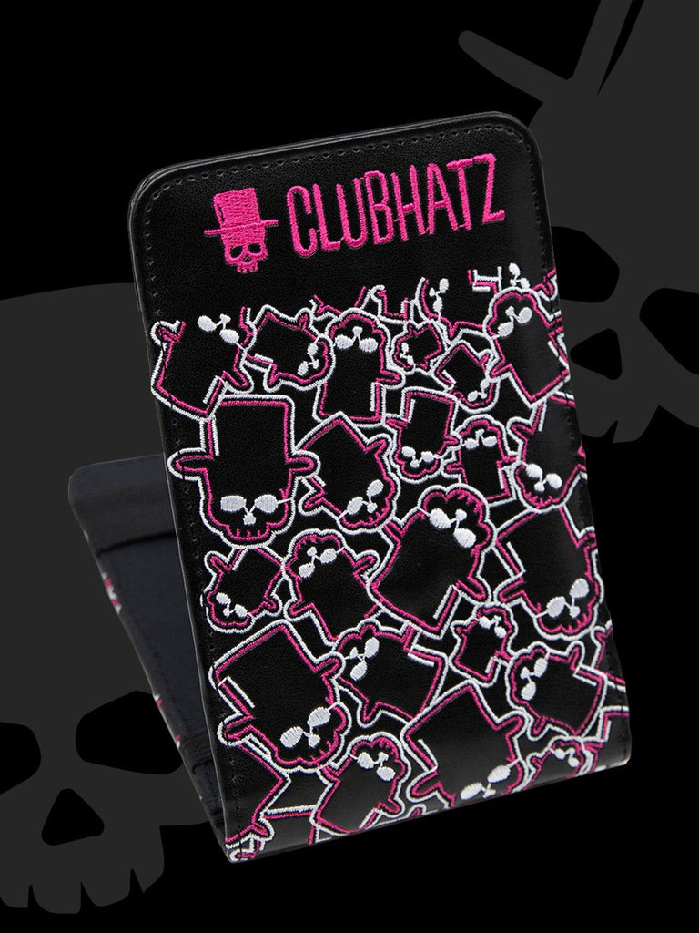 CLUBHATZ - Scorekartenmappe - The Multiple Skulls