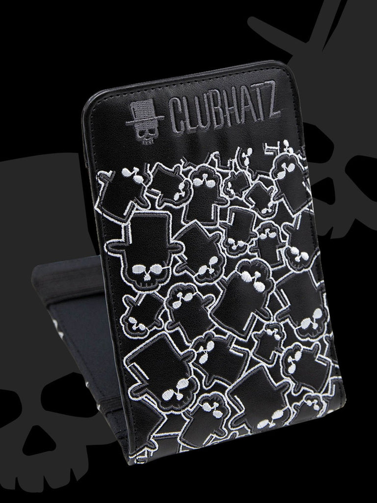CLUBHATZ - Scorecard Holder - The Multiple Skulls