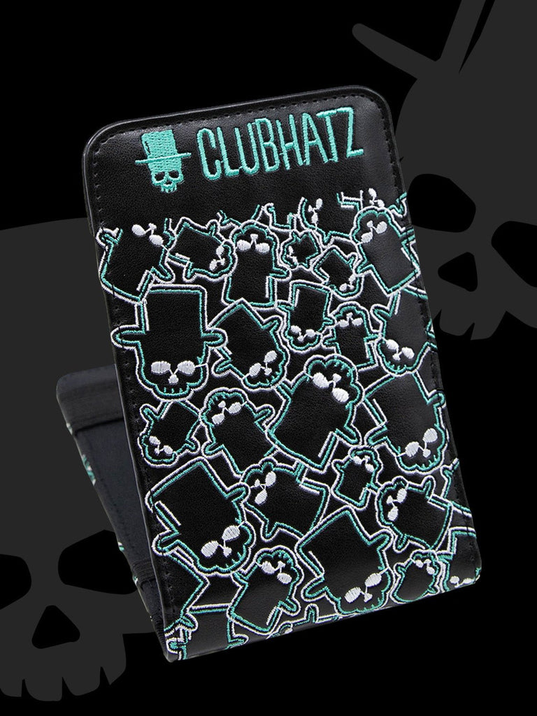 CLUBHATZ - Scorekartenmappe - The Multiple Skulls