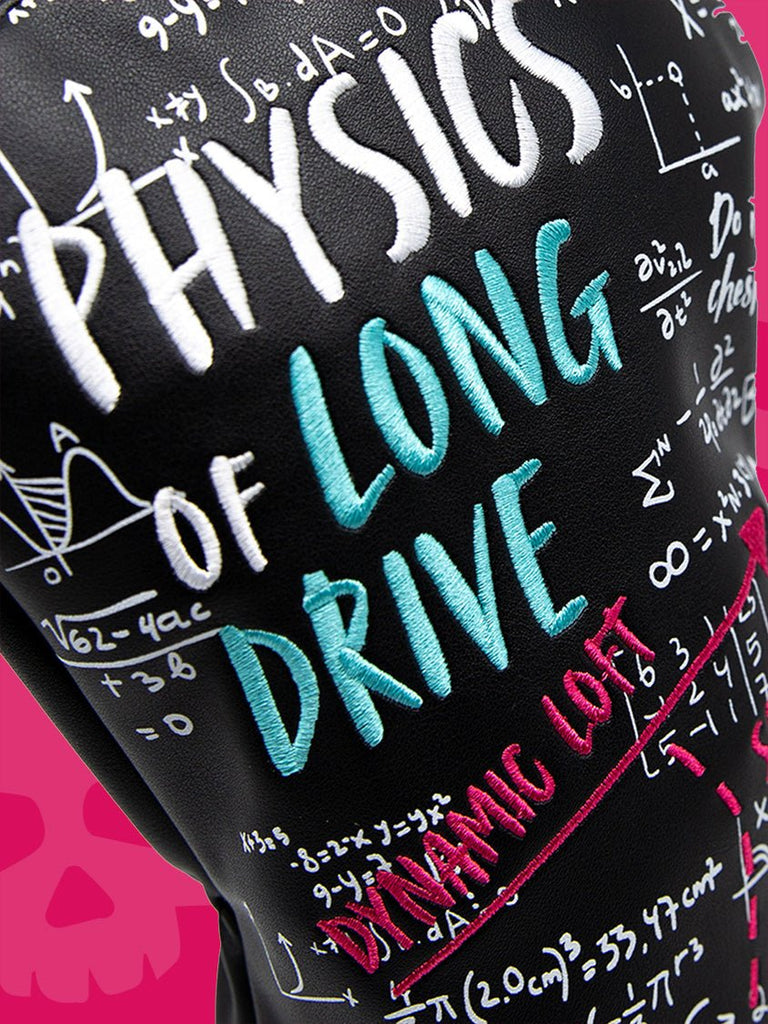 CLUBHATZ - The Physics of Long Drive - Driver - Limited Edition
